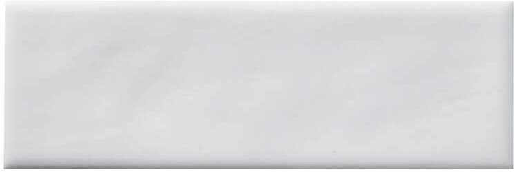 Керамическая плитка Adex Levante Liso Aire Matte ADLE1036, цвет белый, поверхность матовая, под кирпич, 50x150