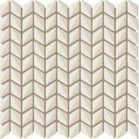 Мозаика Ibero Materika Mosaico Smart Sand, цвет бежевый, поверхность матовая, прямоугольник, 310x296