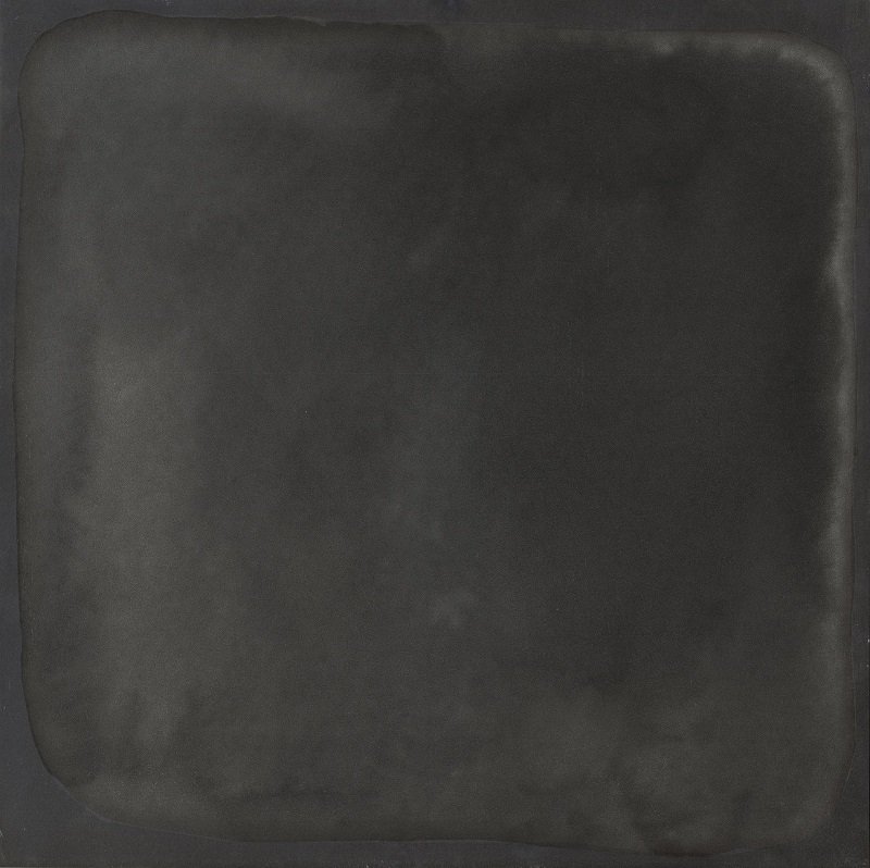 Керамогранит Piemme Shades Wash Night 02283, цвет чёрный, поверхность матовая, квадрат, 600x600