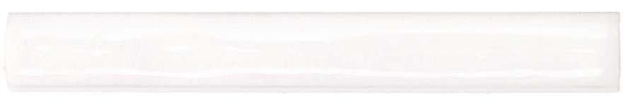 Бордюры Monopole New Country Listelo White, цвет белый, поверхность глянцевая, прямоугольник, 20x150