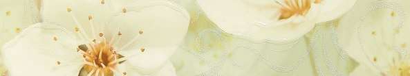Бордюры Unitile (Шахтинская плитка) Бордюр Сакура зелёный 01 010212001784, цвет зелёный, поверхность глянцевая, прямоугольник, 75x400