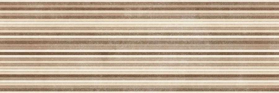 Декоративные элементы Keros Beton Decorado Stripe Beige, цвет разноцветный, поверхность матовая, прямоугольник, 200x600