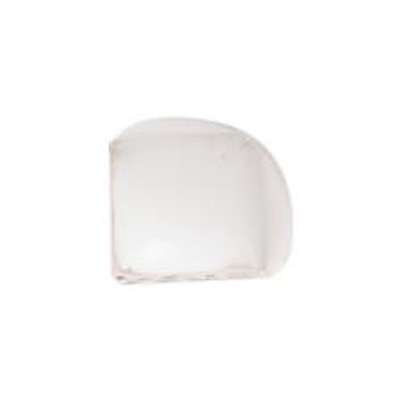 Спецэлементы Adex ADST5174 Angulo Bullnose Trim Snow Cap, цвет белый, поверхность глянцевая, , 7,5x7,5