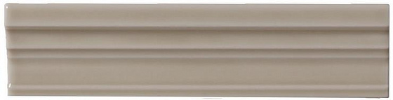 Бордюры Adex ADST5293 Cornisa Silver Sands, цвет коричневый, поверхность глянцевая, прямоугольник, 50x198