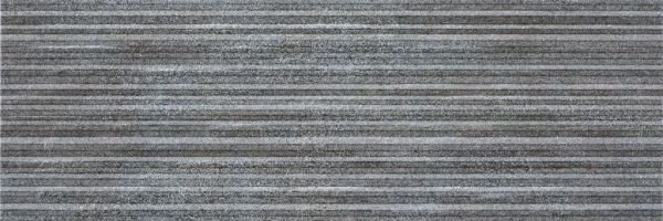 Керамическая плитка Rocersa Habitat- 4 Grafito, цвет серый, поверхность матовая, прямоугольник, 200x600