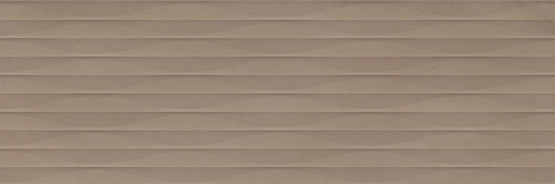Керамическая плитка Cifre Titan Vison Relieve, цвет коричневый, поверхность глянцевая, прямоугольник, 300x900
