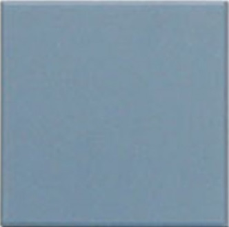 Керамогранит Topcer Smooth Blue Cobalt L4411/1C, цвет синий, поверхность матовая, квадрат, 100x100