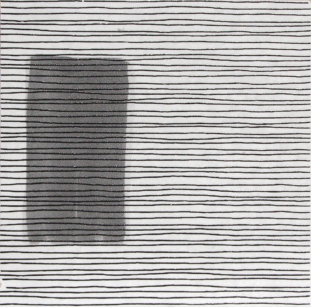 Декоративные элементы Terratinta Stonemarble White Ruben 10 TTSMWH10RU, цвет чёрно-белый, поверхность матовая, квадрат, 150x150