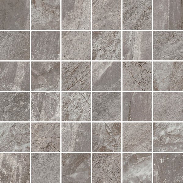 Мозаика Vives Mosaico Hymond-SP Gris, цвет серый, поверхность лаппатированная, квадрат, 300x300