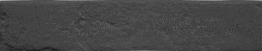 Керамогранит Wow Briques Graphite Matt 108918, цвет чёрный, поверхность матовая, прямоугольник, 45x230