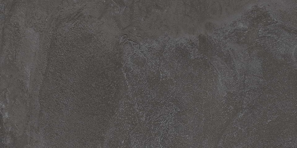 Керамогранит Viva +3 Antracite Naturale E7W7, цвет чёрный, поверхность натуральная, прямоугольник, 600x1200