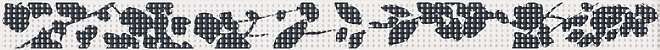 Бордюры Kerama Marazzi Бордюр Бельканто MLD\A70\15079, цвет чёрно-белый, поверхность матовая, прямоугольник, 30x400