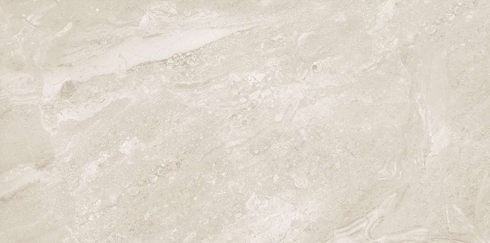 Керамическая плитка Tubadzin Sarda White, цвет бежевый, поверхность глянцевая, прямоугольник, 298x598