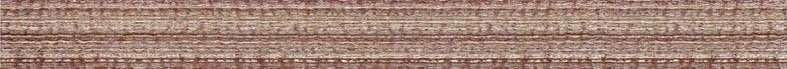 Бордюры Rako Textile WLAMH020, цвет коричневый, поверхность матовая, прямоугольник, 35x398