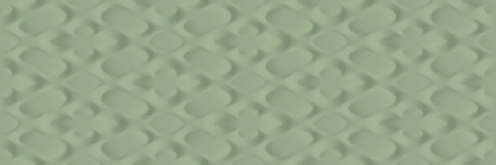 Керамическая плитка Sant Agostino Springpaper 3D-01 Green CSASP3DG01, цвет зелёный, поверхность матовая 3d (объёмная), прямоугольник, 250x750