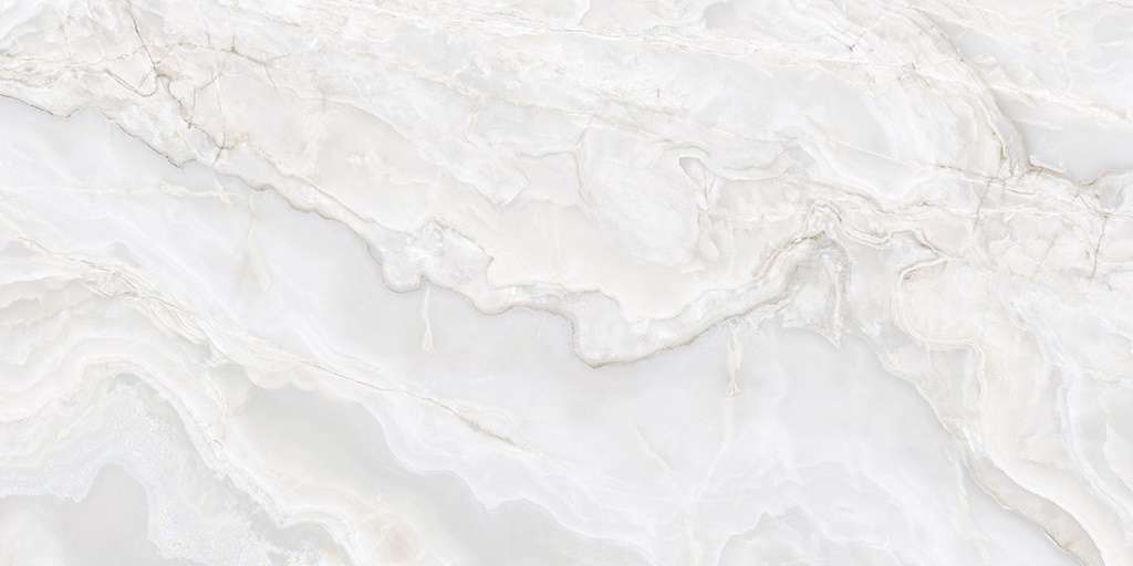 Широкоформатный керамогранит  Onice Iride Avorio Lapp Rett 173001, цвет белый, поверхность лаппатированная, прямоугольник, 1600x3200