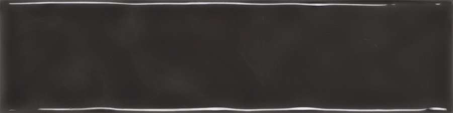 Керамическая плитка Mainzu Backstage Original Antracita Brillo, цвет чёрный, поверхность глянцевая, прямоугольник, 75x300