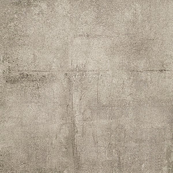 Керамогранит Brennero Absolute Plus Concrete Taupe, цвет коричневый, поверхность матовая, квадрат, 600x600