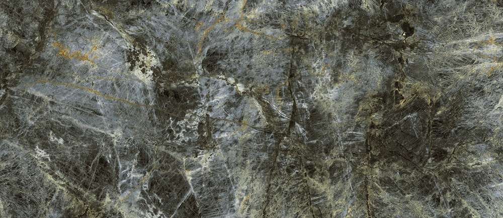 Широкоформатный керамогранит Italon Stellaris Madagascar Dark Lux 600180000051, цвет серый, поверхность полированная, прямоугольник, 1200x2780