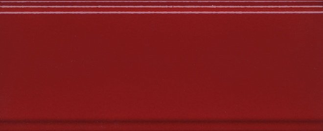 Бордюры Kerama Marazzi Бордюр Даниэли красный BDA003R, цвет красный, поверхность глянцевая, прямоугольник, 120x300