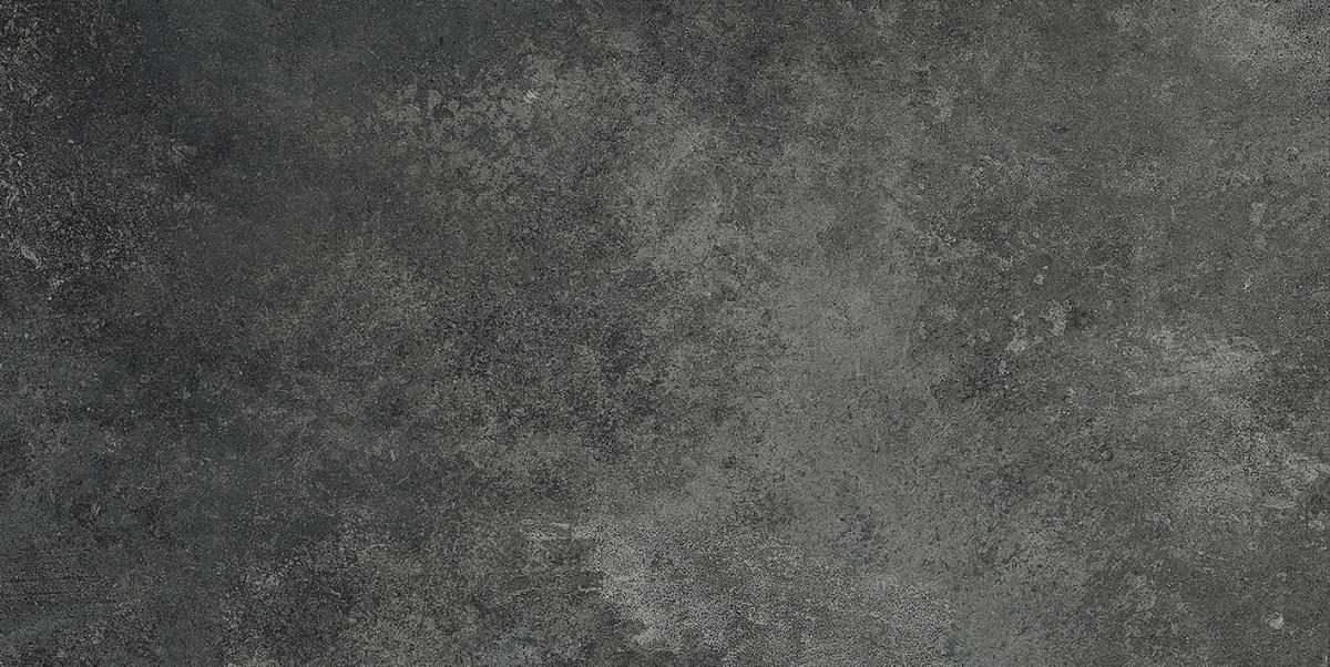 Керамическая плитка Laparet Ferry графитовый 18-01-18-3630, цвет чёрный, поверхность матовая, прямоугольник, 300x600