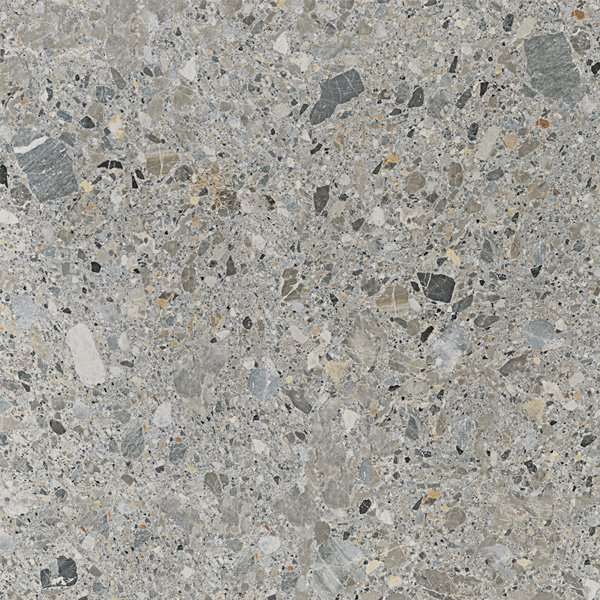 Керамогранит Porcelanosa Ceppo Stone 100226448, цвет серый, поверхность матовая, квадрат, 800x800