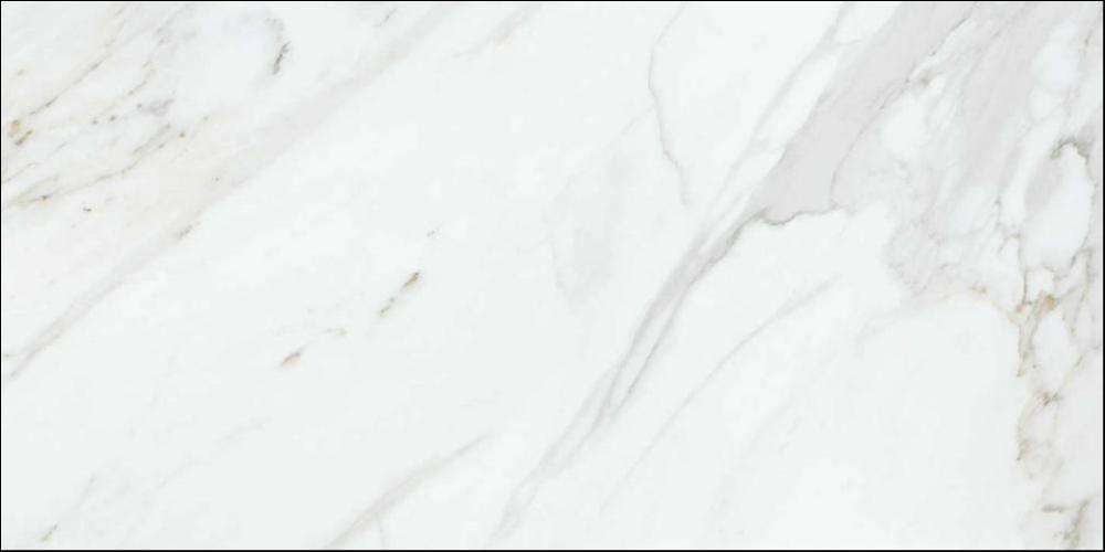 Керамогранит Grespania Calacata 44LC49R, цвет белый, поверхность полированная, прямоугольник, 600x1200