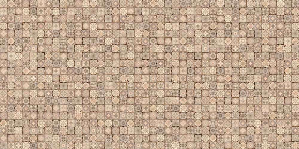 Керамическая плитка Cersanit Royal Garden Темно-бежевый RGL151, цвет бежевый, поверхность глянцевая, прямоугольник, 298x598