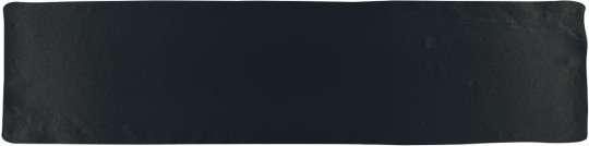 Керамическая плитка Dune Atelier Black Matt 227979, цвет чёрный тёмный, поверхность матовая, под кирпич, 75x300