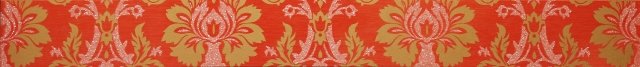 Бордюры Kerasol Party Cenefa Rojo, цвет красный, поверхность глянцевая, прямоугольник, 80x750
