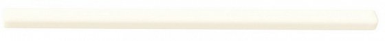 Бордюры Adex ADST5176 Bullnose Trim Bamboo, цвет бежевый, поверхность глянцевая, прямоугольник, 7,5x198