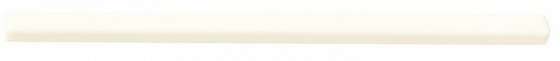 Бордюры Adex ADST5176 Bullnose Trim Bamboo, цвет бежевый, поверхность глянцевая, прямоугольник, 7,5x198