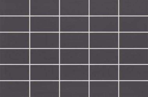 Мозаика Marazzi Espana Mr-Minimal Negro DS81, цвет чёрный, поверхность матовая, прямоугольник, 250x380