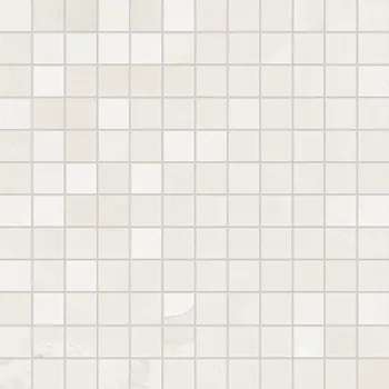 Мозаика Imola The Room MK.ABS WH6 30, цвет белый, поверхность матовая, квадрат, 300x300