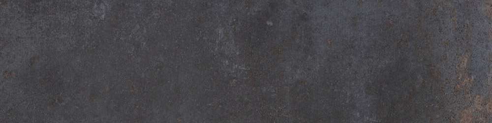 Керамогранит Serenissima Costruire Metallo Nero Ret 1063160, цвет чёрный, поверхность матовая, прямоугольник, 300x1200