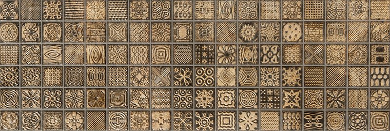 Керамическая плитка Aparici Enigma Beige, цвет коричневый, поверхность матовая, прямоугольник, 200x592