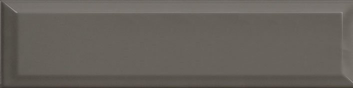 Керамическая плитка Equipe Metro Dark Grey 20904, цвет серый тёмный, поверхность глянцевая, кабанчик, 75x300