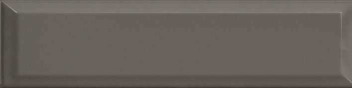 Керамическая плитка Equipe Metro Dark Grey 20904, цвет серый тёмный, поверхность глянцевая, кабанчик, 75x300