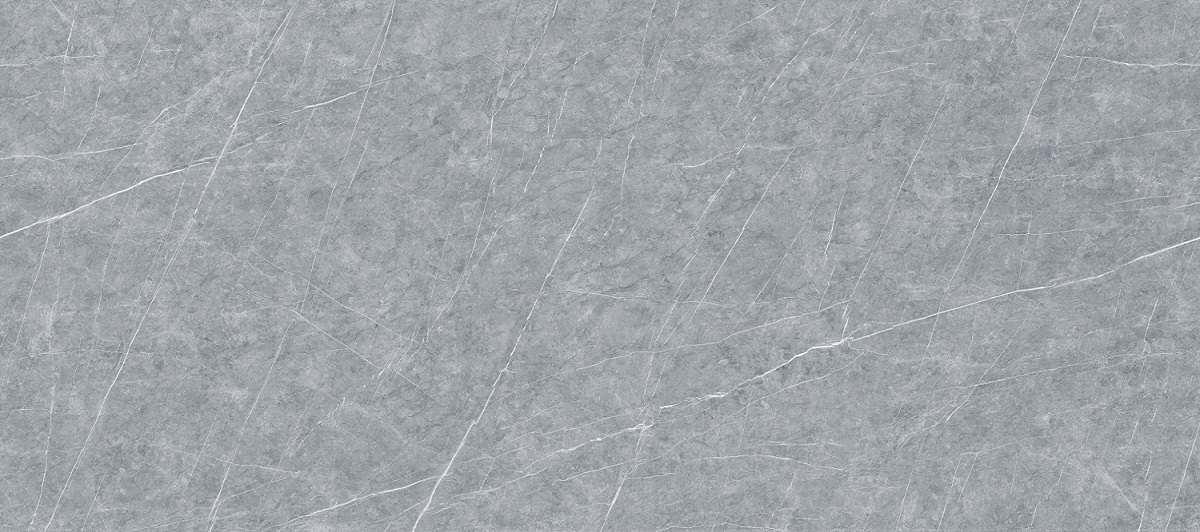 Керамогранит  Marble Silver Grey Satin, цвет серый, поверхность сатинированная, прямоугольник, 1200x2700