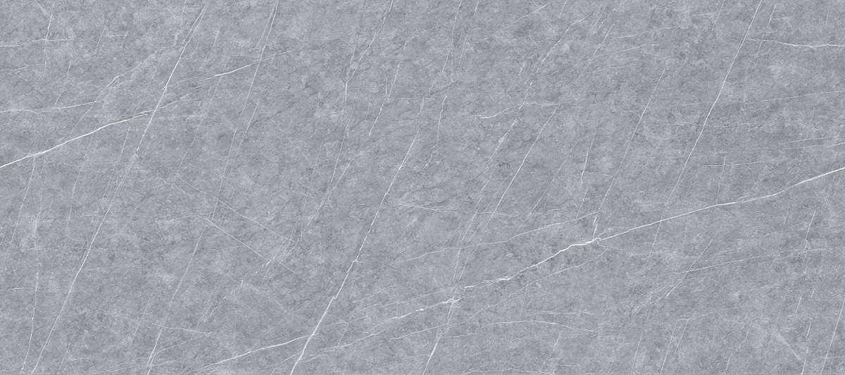 Керамогранит  Marble Silver Grey Satin, цвет серый, поверхность сатинированная, прямоугольник, 1200x2700