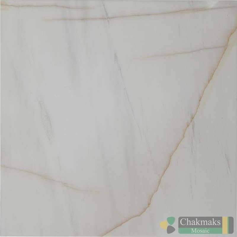 Керамическая плитка Chakmaks Naturmod Bianco Rose, цвет белый, поверхность матовая, квадрат, 305x305