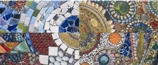 Декоративные элементы Latina Ceramica Pasion Coney Conjunto 2, цвет разноцветный, поверхность глянцевая, прямоугольник, 250x600