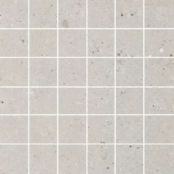 Мозаика Impronta Silver Grain Grey Mosaico SI033MA, цвет серый, поверхность натуральная, квадрат, 300x300