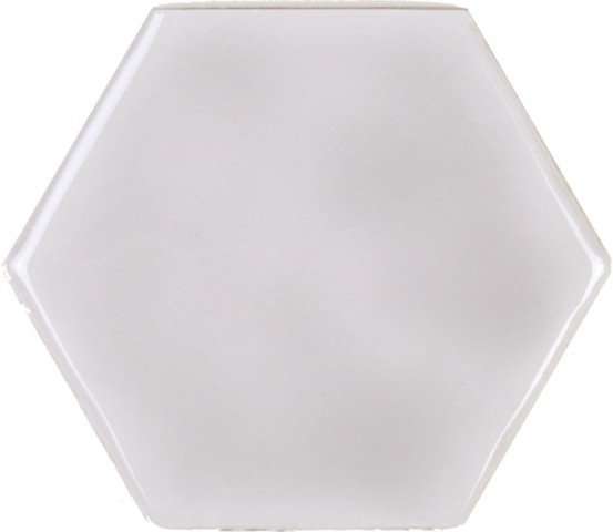 Керамическая плитка Amadis Art Deco Glossy on Mesh Hibiscus, цвет серый, поверхность глянцевая, квадрат, 79x91