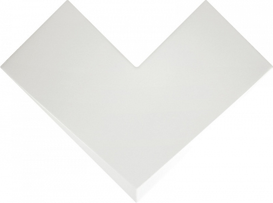 Керамическая плитка Wow Boho Elle White Matt 118212, цвет белый, поверхность матовая, квадрат, 200x200