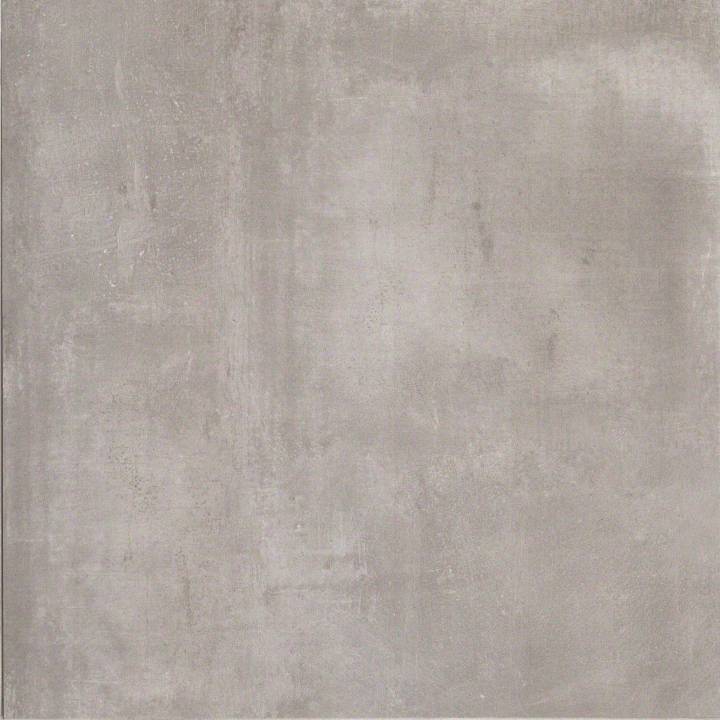 Керамогранит Fondovalle Portland Hood, цвет серый, поверхность матовая, квадрат, 600x600