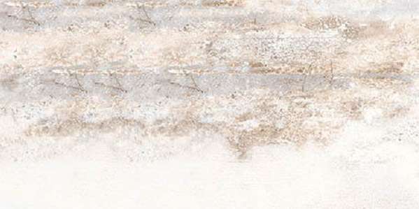 Керамогранит Decovita Cement White Full Lappato, цвет белый бежевый, поверхность лаппатированная, прямоугольник, 600x1200