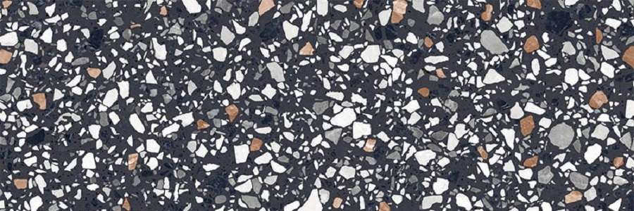 Керамогранит Alfalux Venexia Contarini Pro Rett T202876, цвет чёрный, поверхность матовая, прямоугольник, 300x900