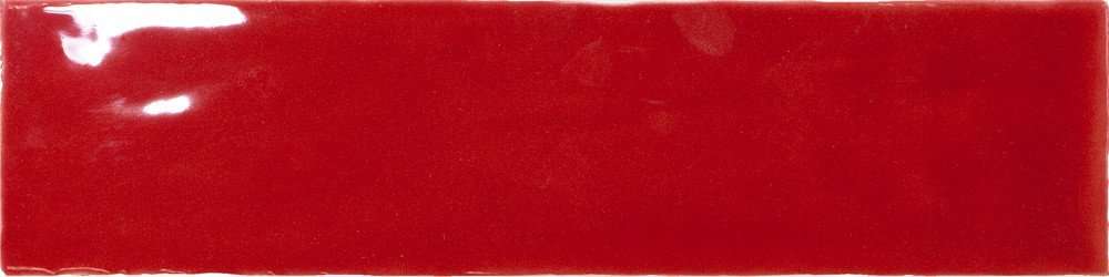 Керамическая плитка Equipe Masia Rosso 21329, цвет красный, поверхность глянцевая, прямоугольник, 75x300