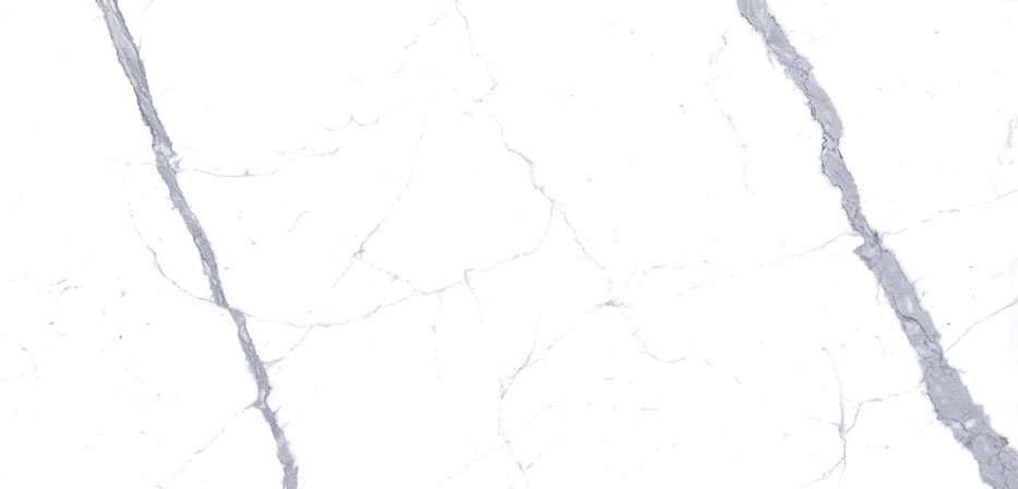 Широкоформатный керамогранит Urbatek Kala White Polished (12mm) 100201530, цвет белый, поверхность полированная, прямоугольник, 1540x3280